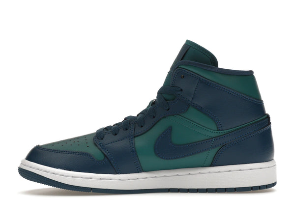 Jordan 1 Mid Teal French Blue (Women's)