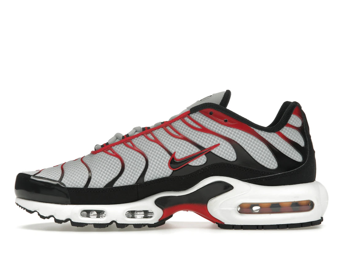 Nike Air Max Plus Pure Platinum Black University Red