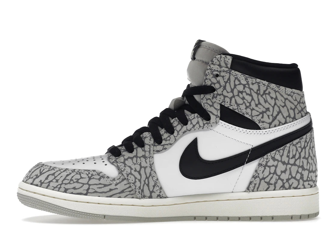 Jordan 1 Retro High OG White Cement
