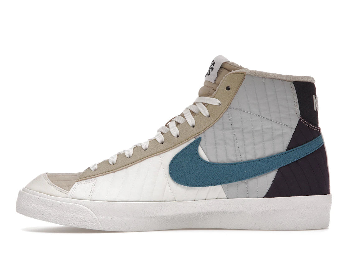 Nike Blazer Mid 77 Premium Toast Sail Quilted