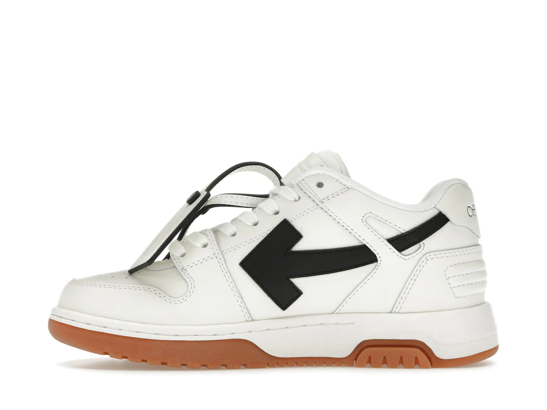 OFF-WHITE Out Of Office OOO White Black Gum (Women's)