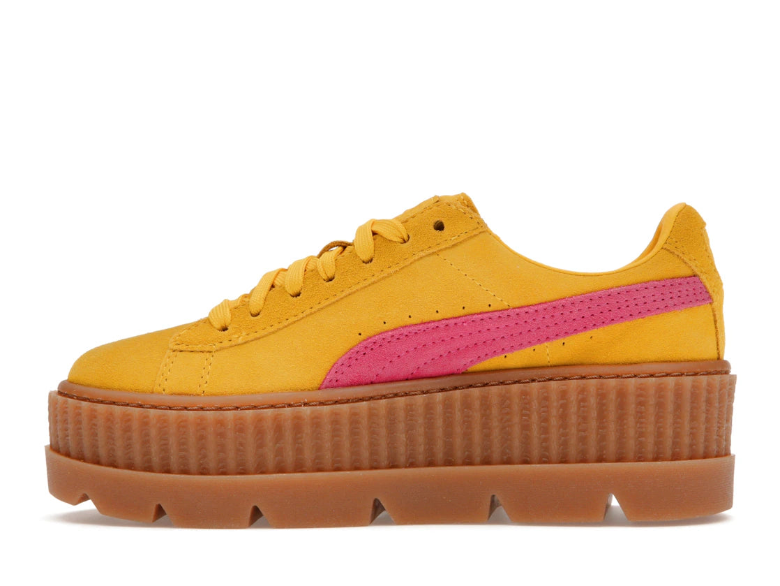 Puma Cleated Creeper Rihanna Fenty Suede Lemon (Women's)