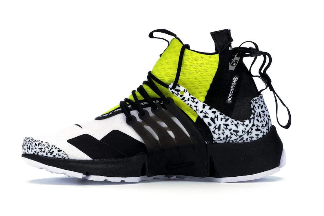 Nike Air Presto Mid Acronym Dynamic Yellow