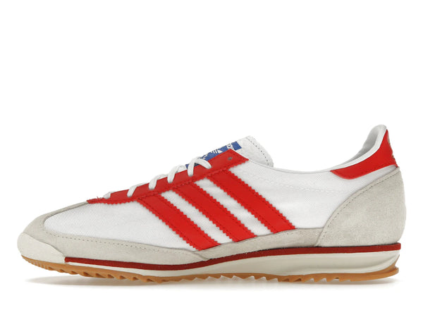 adidas SL 72 OG Cloud White Better Scarlet (Women's)