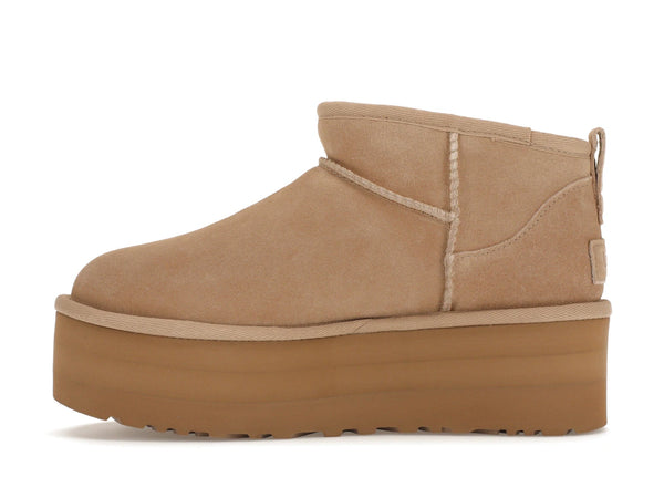 UGG Classic Ultra Mini Platform Boot Sand (Damen)