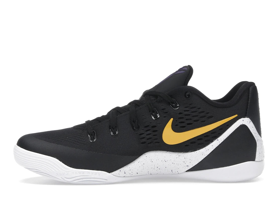 Nike Kobe 9 EM Low Protro TB Black University Gold