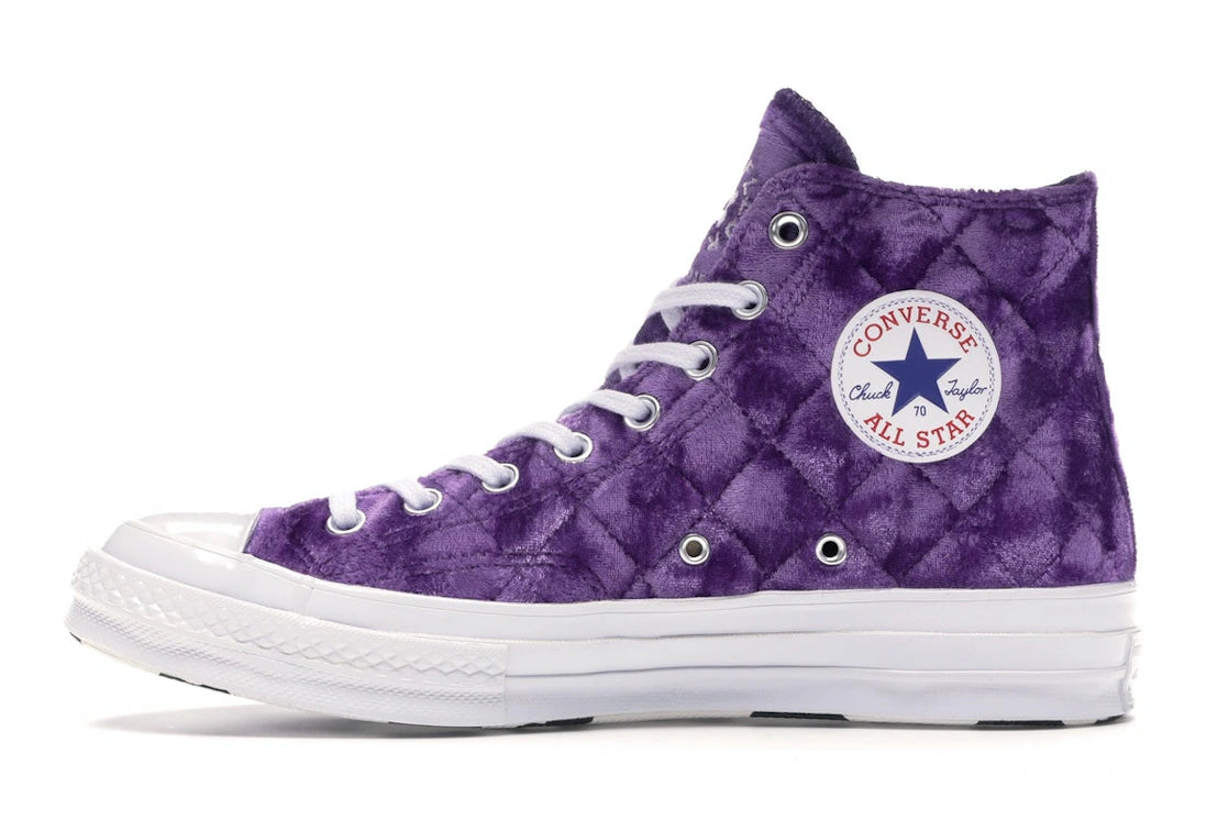 Converse Chuck Taylor All Star 70 Hi Golf le Fleur TTC Quilted Velvet