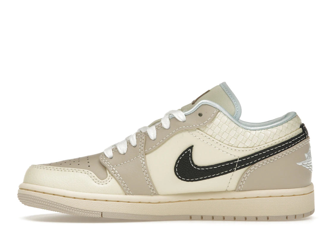Jordan 1 Low SE Sanddrift Glacier Blue (Women's)