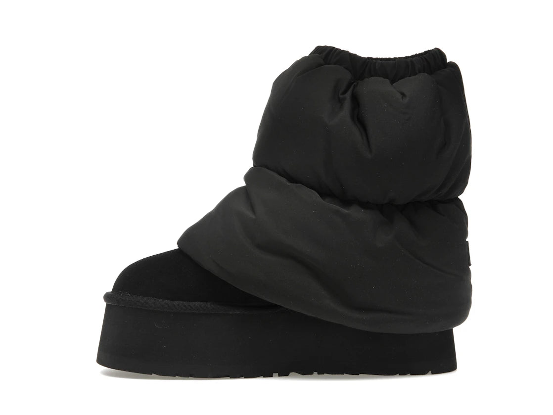UGG Classic Mini Dipper Puffer Boot Black (Women's)