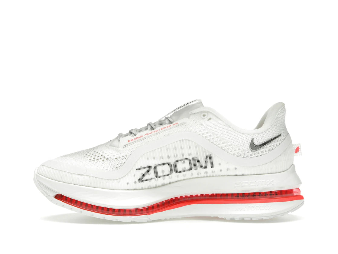 Nike Air Zoom Pegasus Premium Summit White Bright Crimson (Damen)