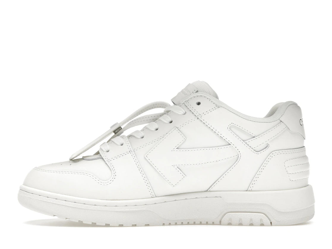 OFF-WHITE Out Of Office Low Triple White White Sole