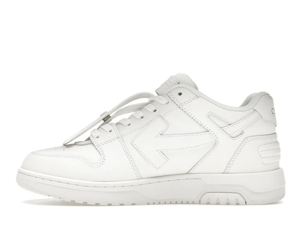 OFF-WHITE Out Of Office Low Triple White White Sole