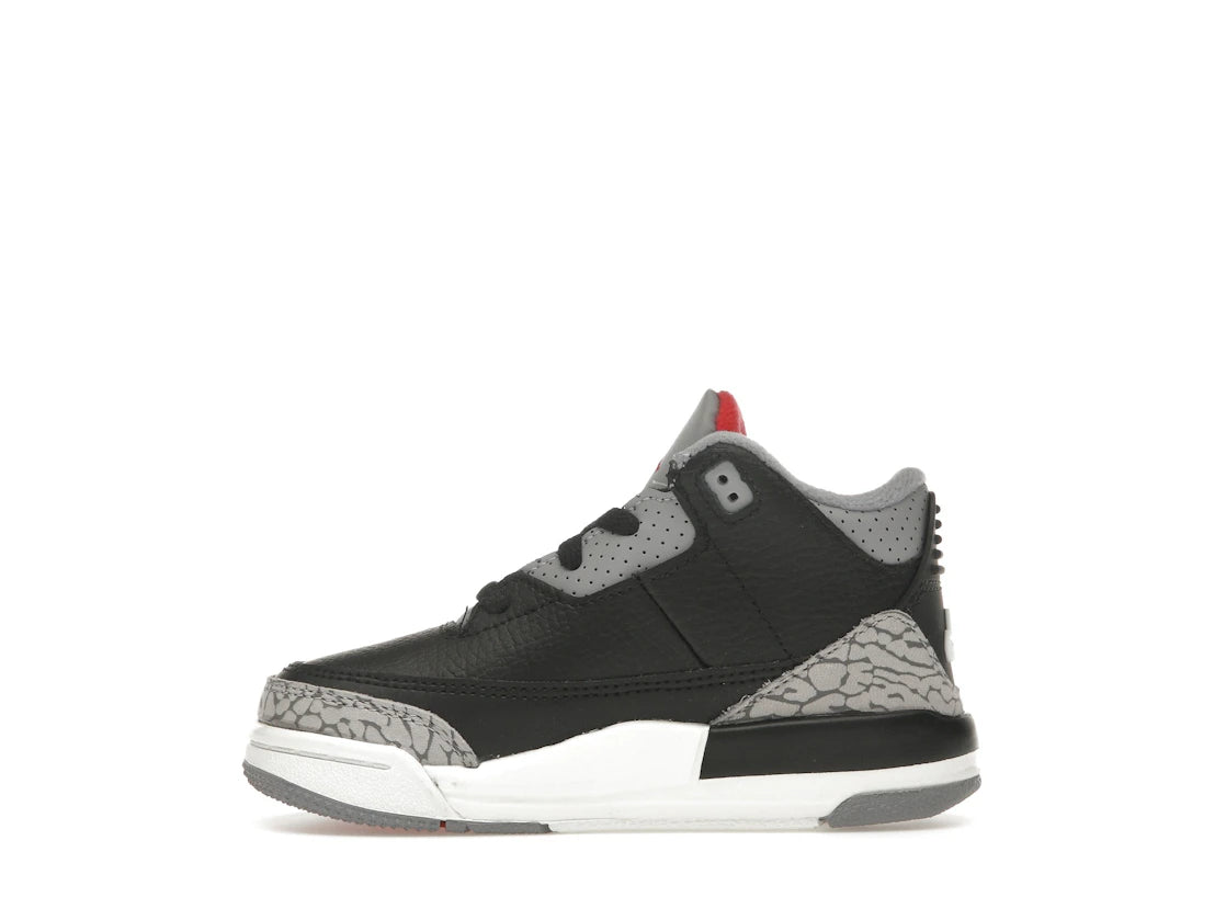 Jordan 3 Retro Black Cement (2024) (TD)