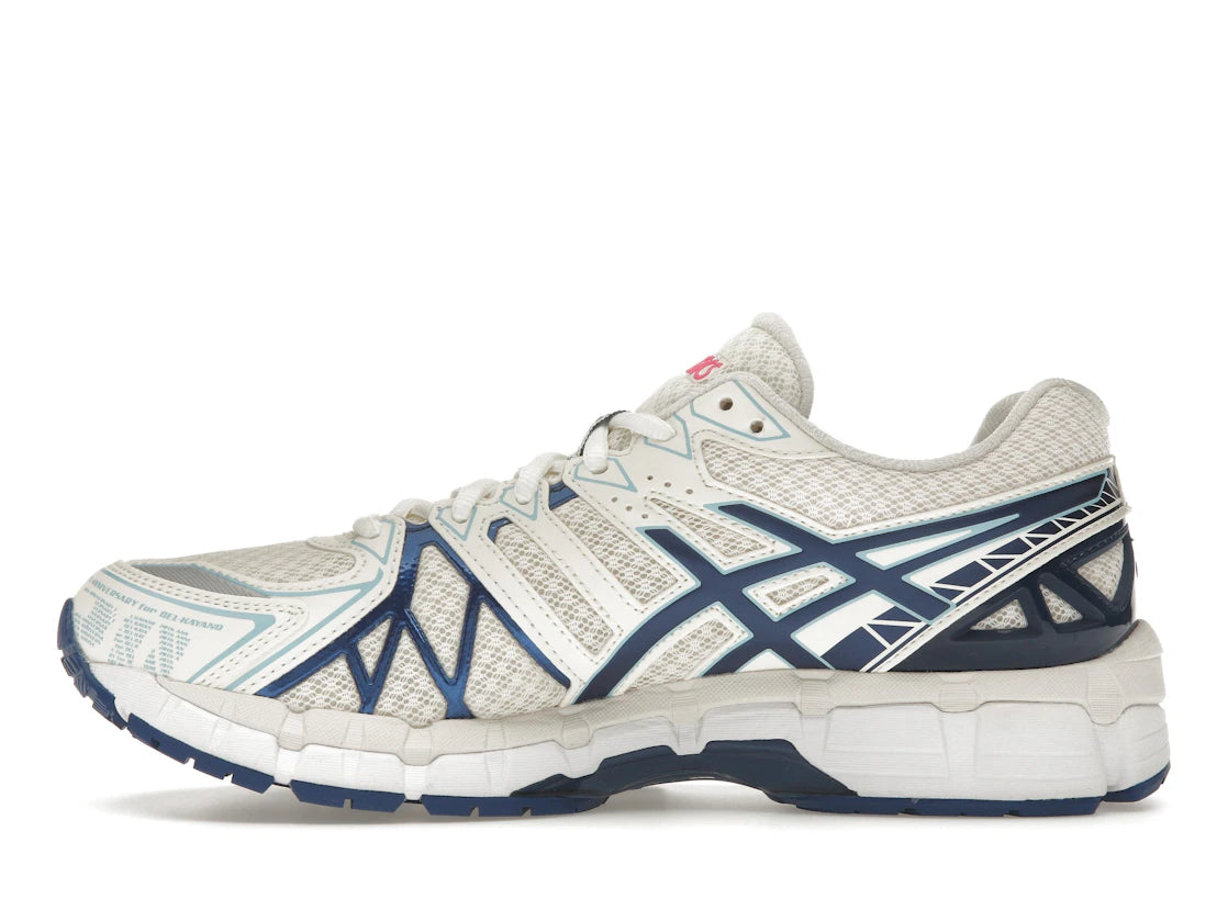 ASICS Gel-Kayano 20 Creme Blau Rot