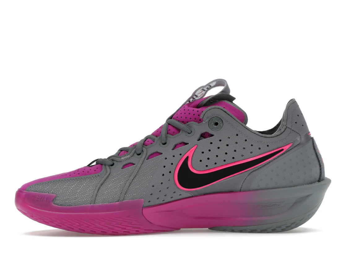Nike Air Zoom GT Cut 3 Smoke Grey Hot Fuchsia