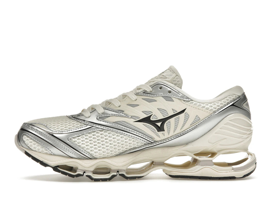 Mizuno Wave Prophecy LS Pristine Black Silver