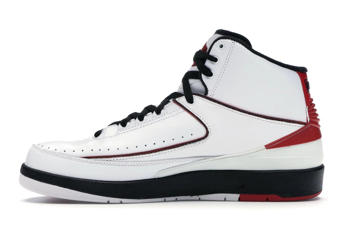 Jordan 2 Retro QF White Varsity Red (2010)