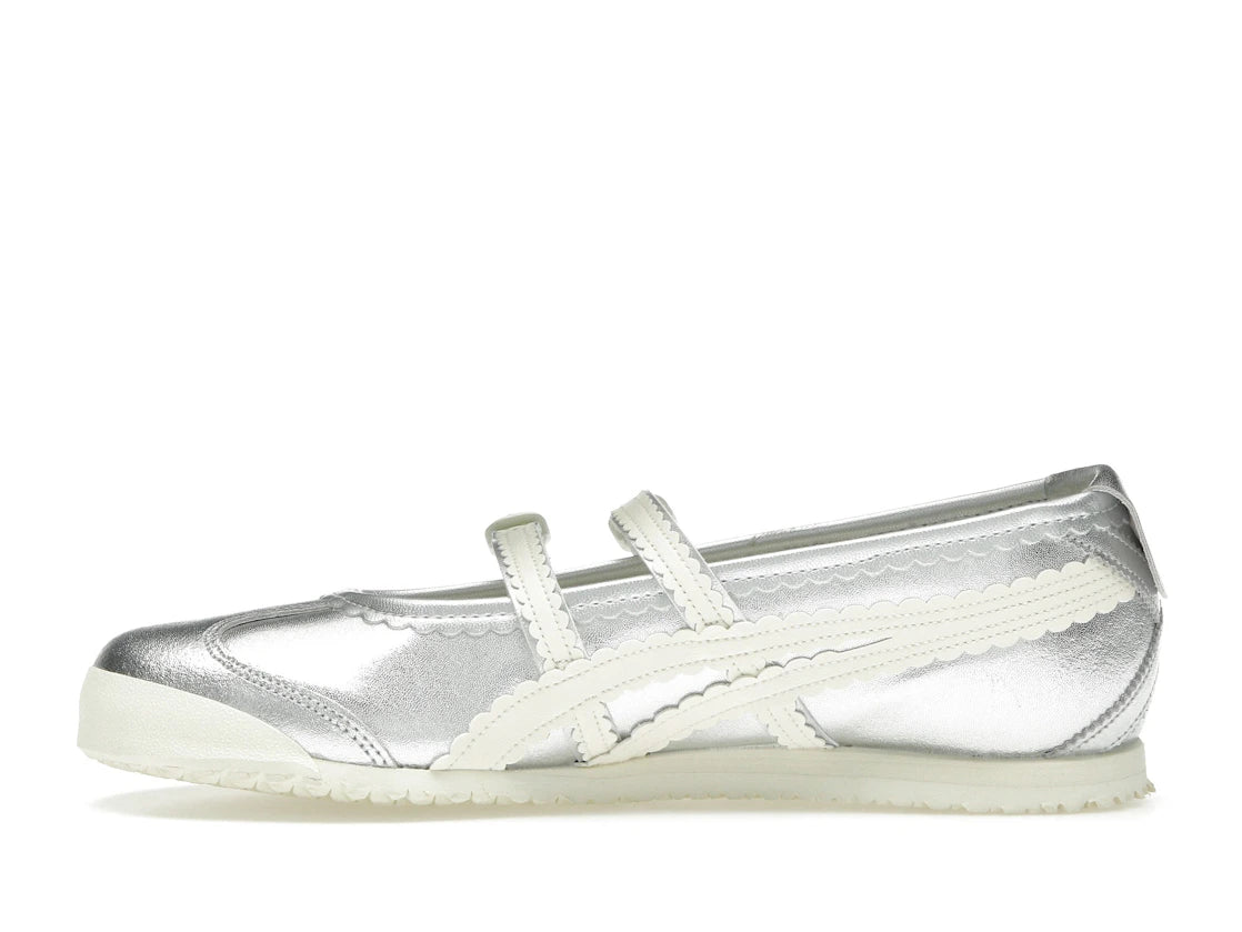 Onitsuka Tiger Mexico 66 TGRS Silver Cream (Women's)
