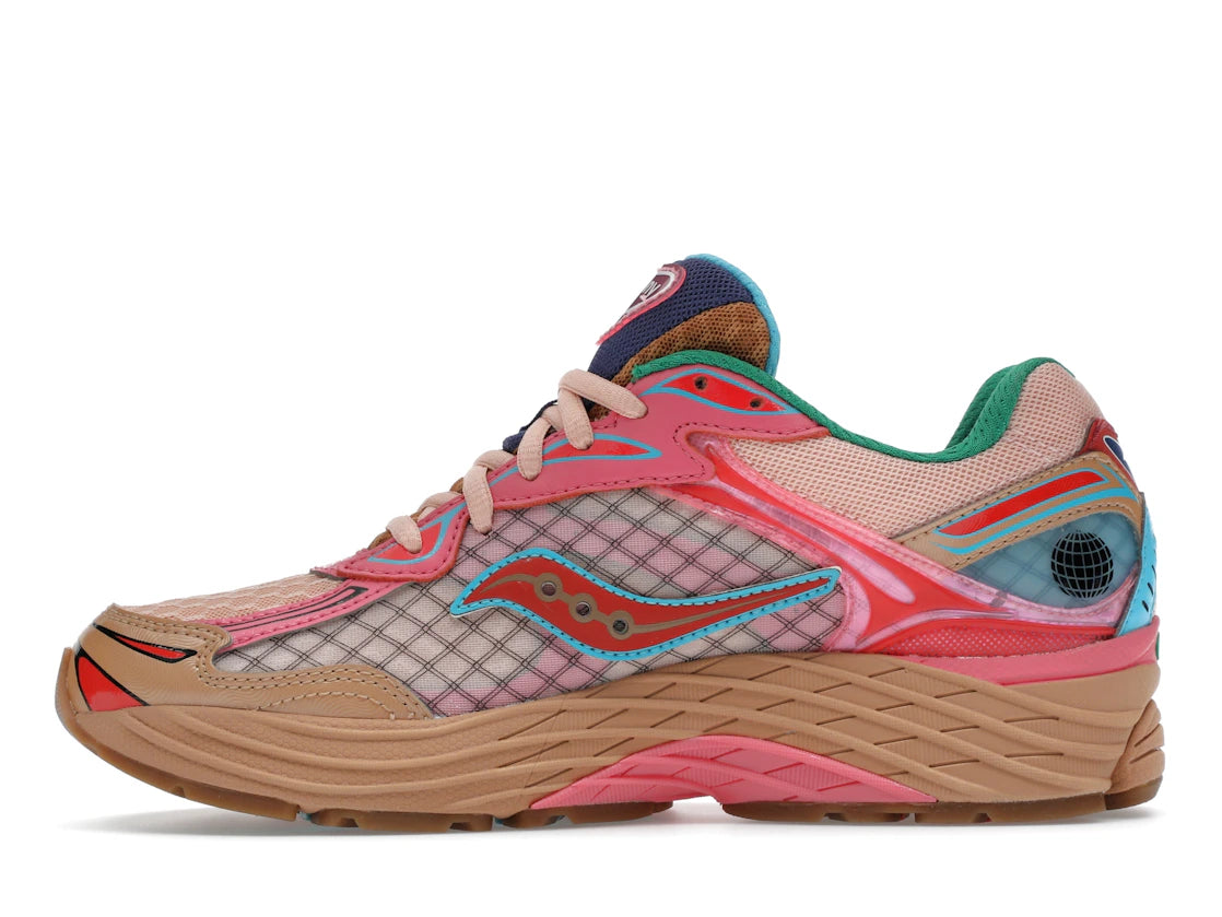 Saucony ProGrid Omni 9 Jae Tips To Do List Tan