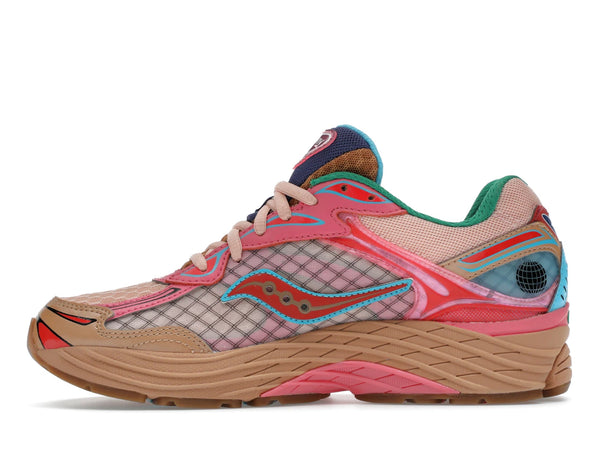 Saucony ProGrid Omni 9 Jae Tips To Do List Tan