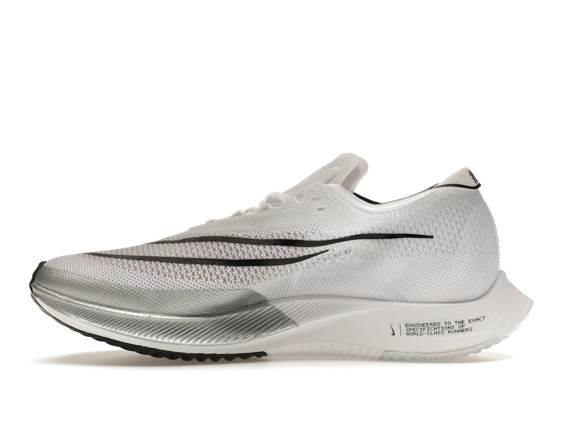 Nike ZoomX Streakfly Premium Weiß Metallic Silber