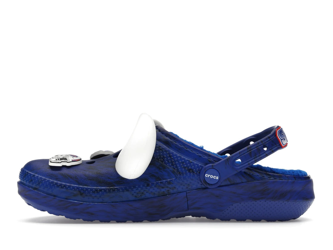 Crocs Classic Lined Clog NFL Buffalo Bills