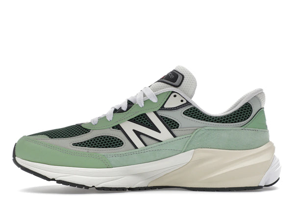 New Balance 990v6 MiUSA Avocado Natural Mint