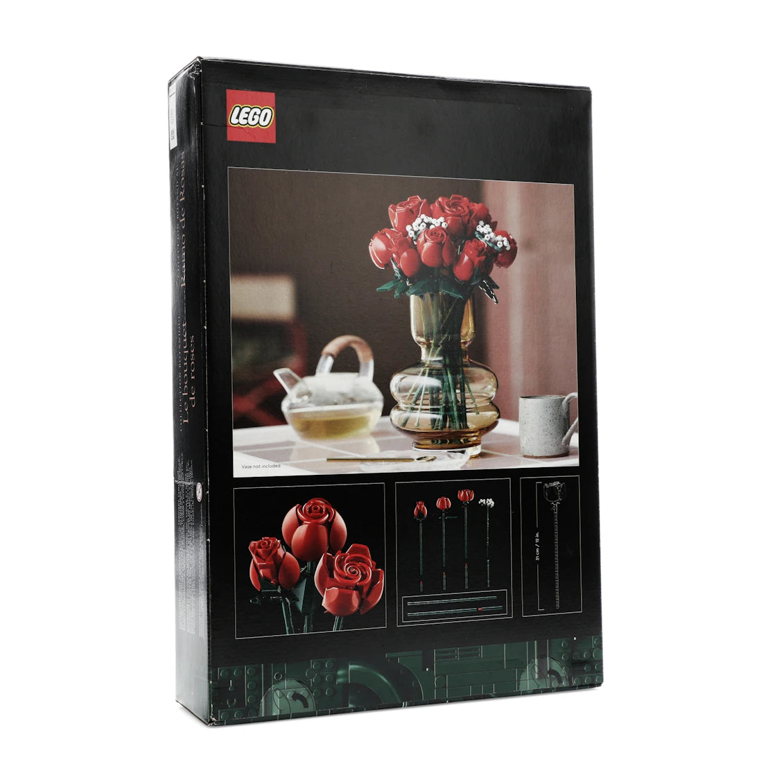 LEGO Icons Bouquet of Roses Set 10328