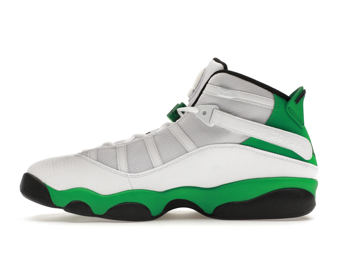 Jordan 6 Rings Lucky Green