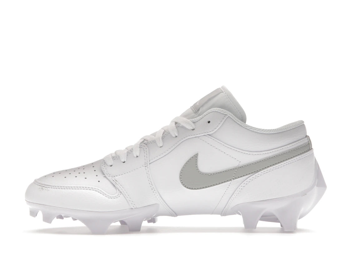 Jordan 1 Low TD Cleat White Grey Fog