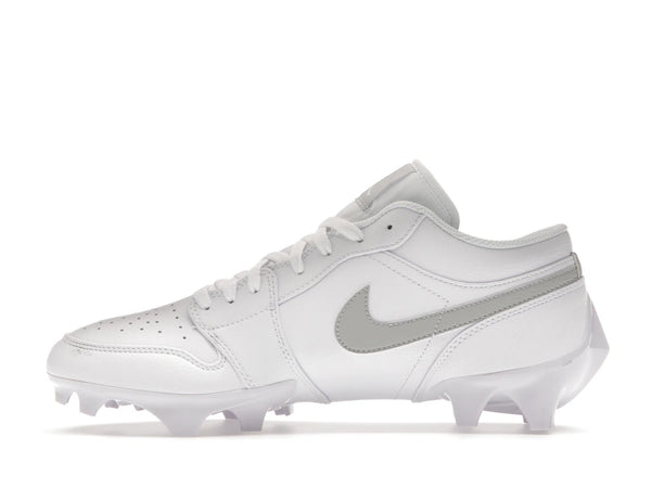 Jordan 1 Low TD Cleat White Grey Fog