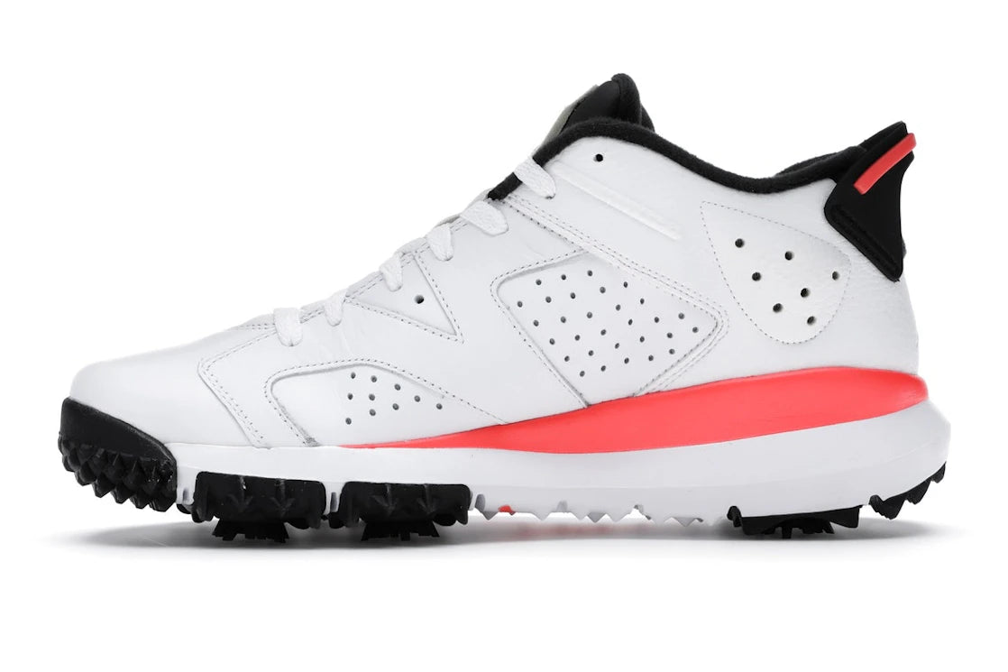 Jordan 6 Retro Golf Cleat Infrared