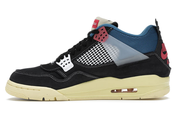 Jordan 4 Retro Union Off Black