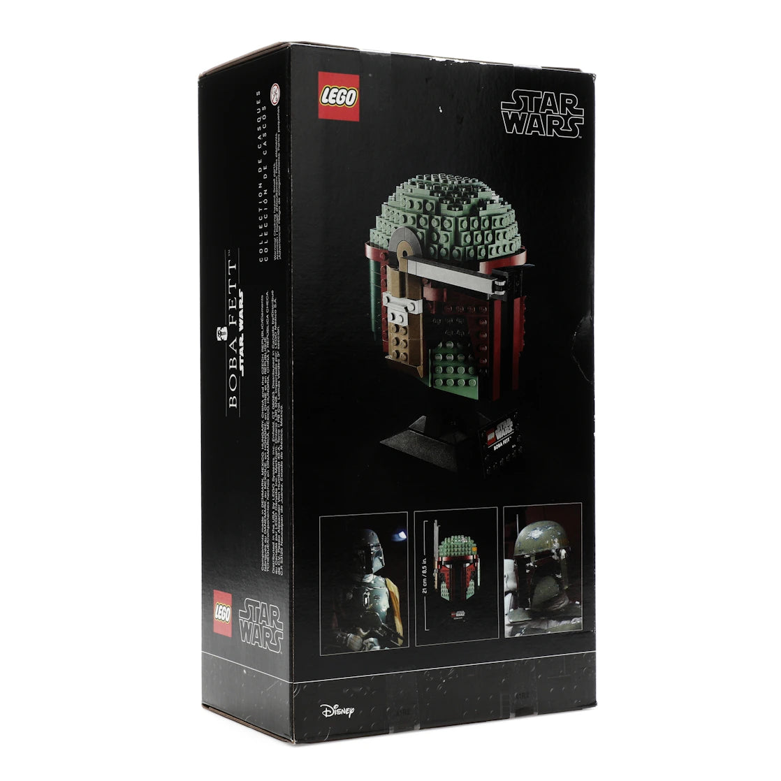 LEGO Star Wars Boba Fett Helmet Set 75277