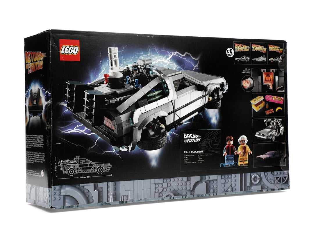 LEGO Back to the Future Delorean Time Machine Set 10300