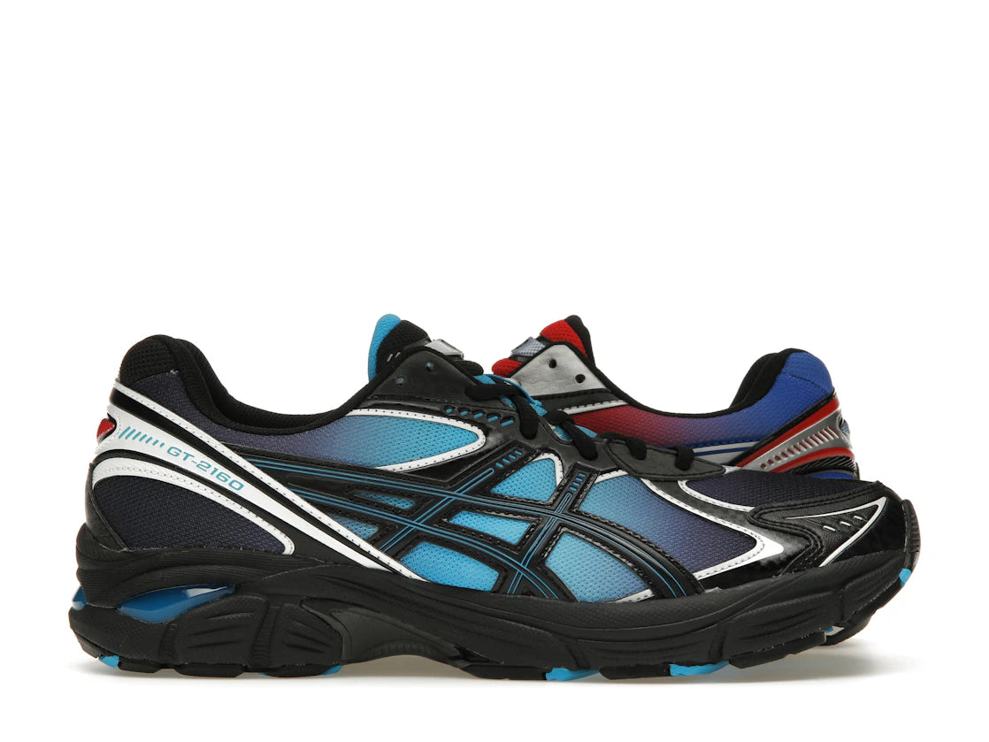 ASICS GT-2160 Kith Marvel Villains Spider-Man/Venom Battle Spectra Pack Versiegelte Box (Comic enthalten)