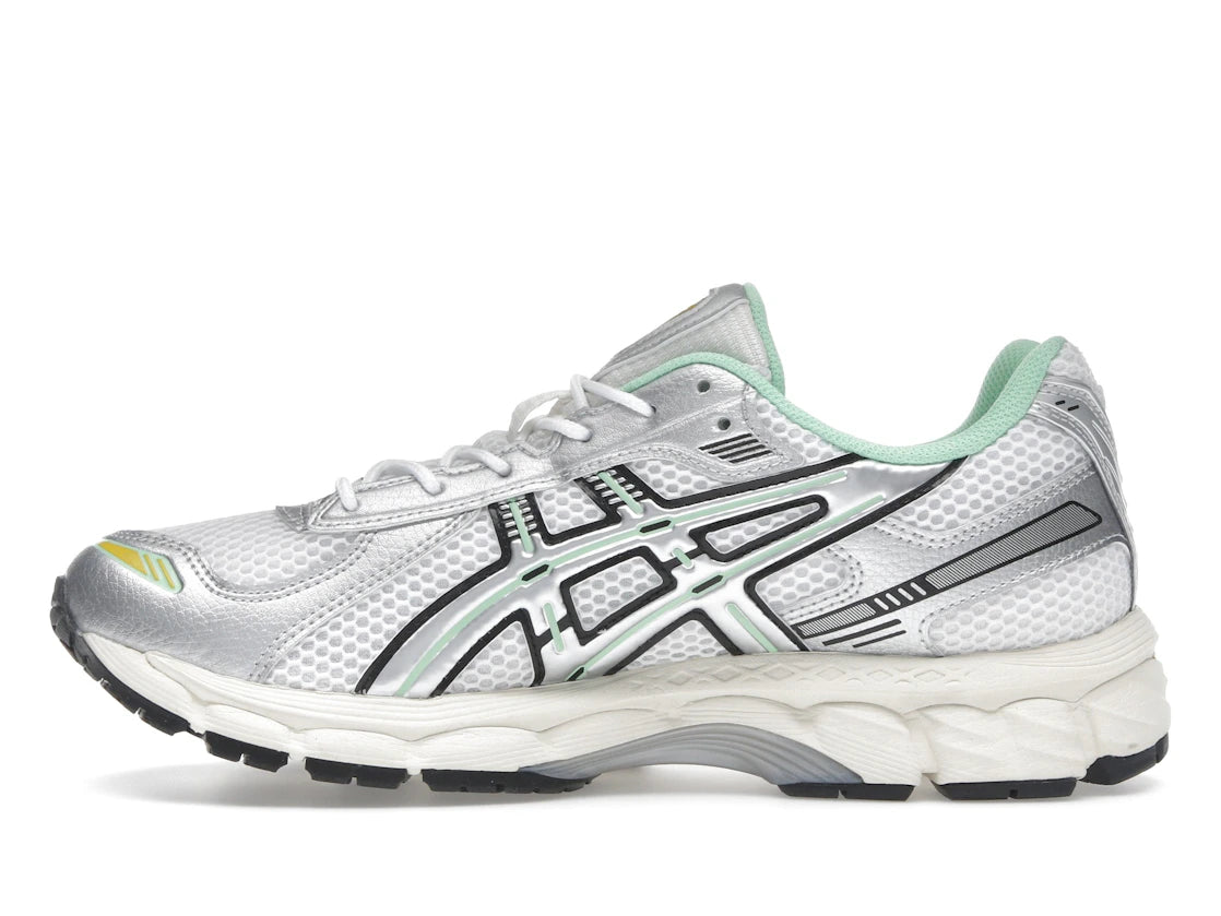ASICS Gel-Kayano 12.1 Silver Green Orange
