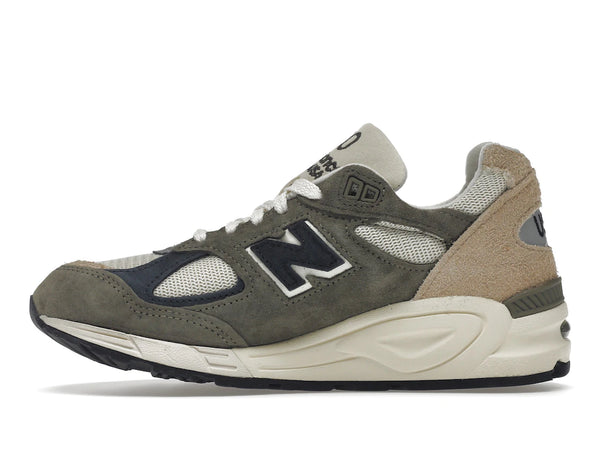 New Balance 990v2 MiUSA Grey Tan