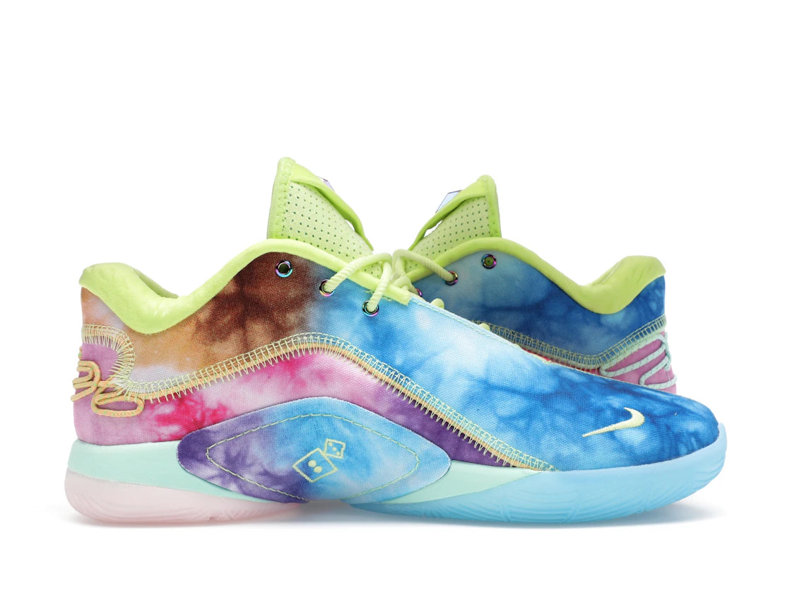 Nike LeBron 22 What the Monopoly Tie-Dye (Translucent Outsole)