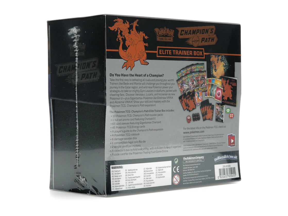 Pokémon-Sammelkartenspiel Champions Pfad Elite-Trainerbox