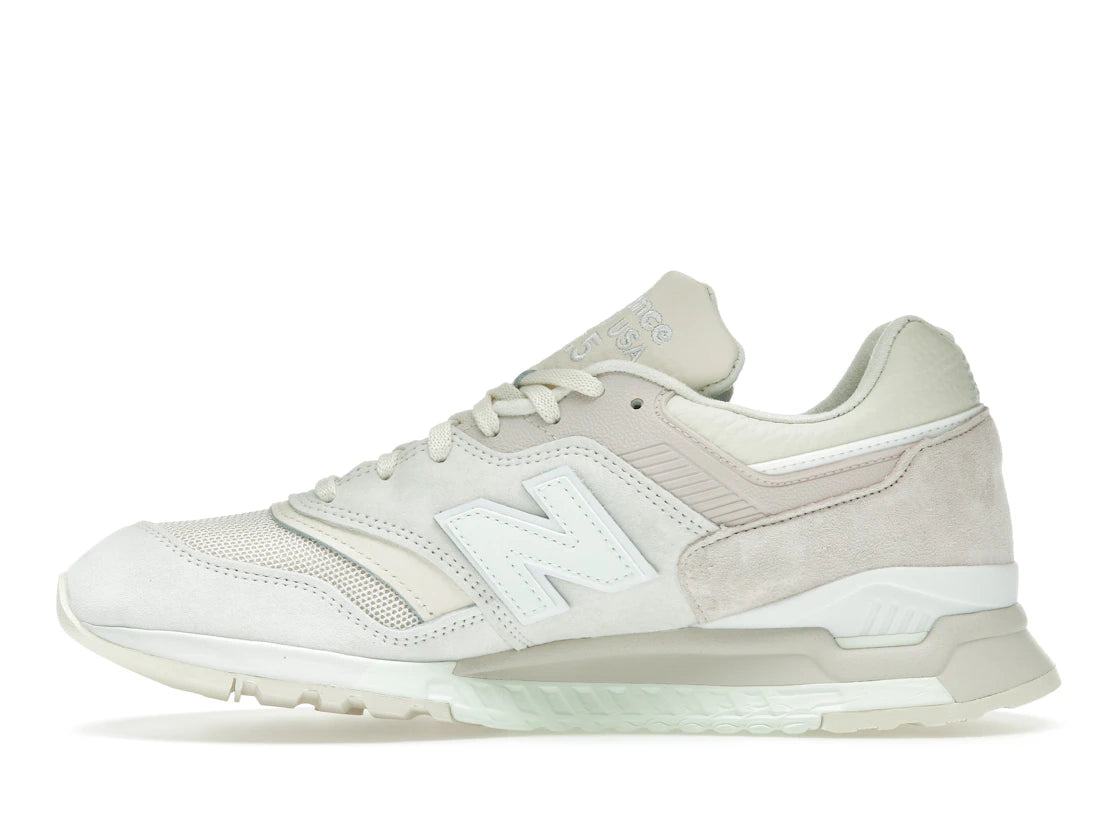 New Balance 997.5 MiUSA Kith Easter White Marshmallow Angora