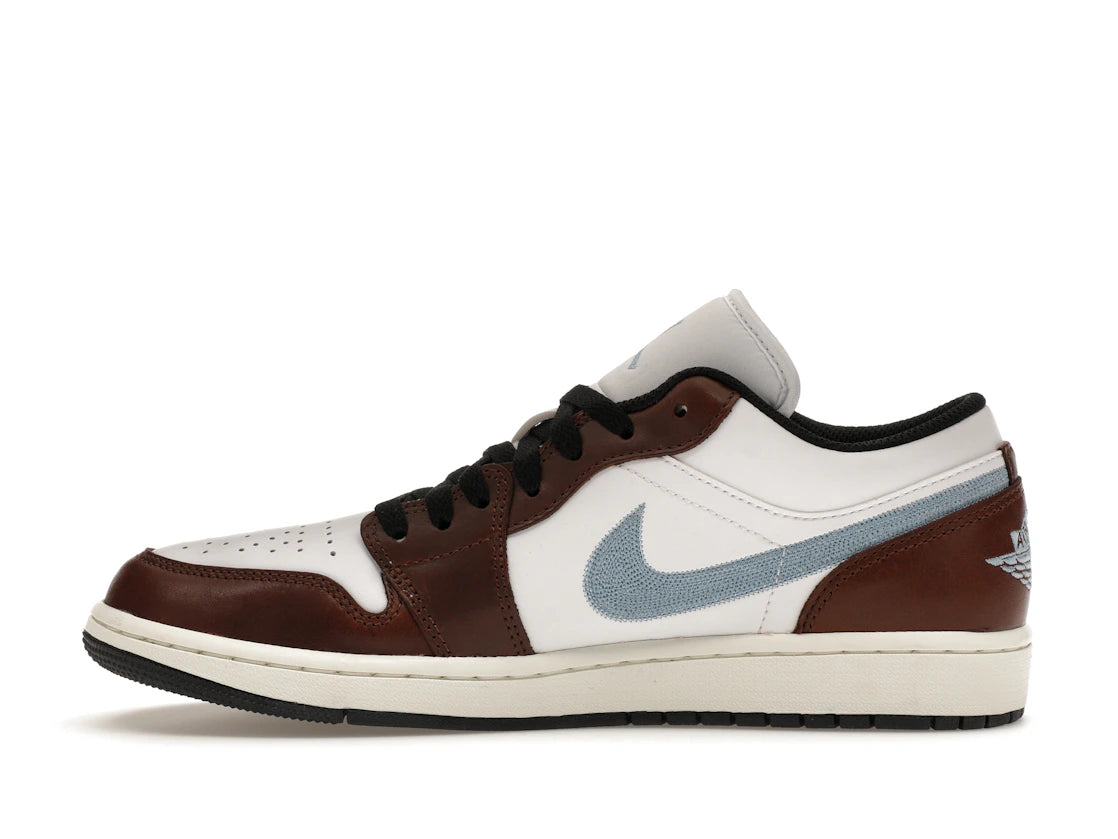 Jordan 1 Retro Low SE Braun Blau Grau