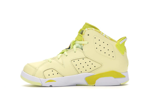 Jordan 6 Retro Dynamic Yellow Floral (PS)