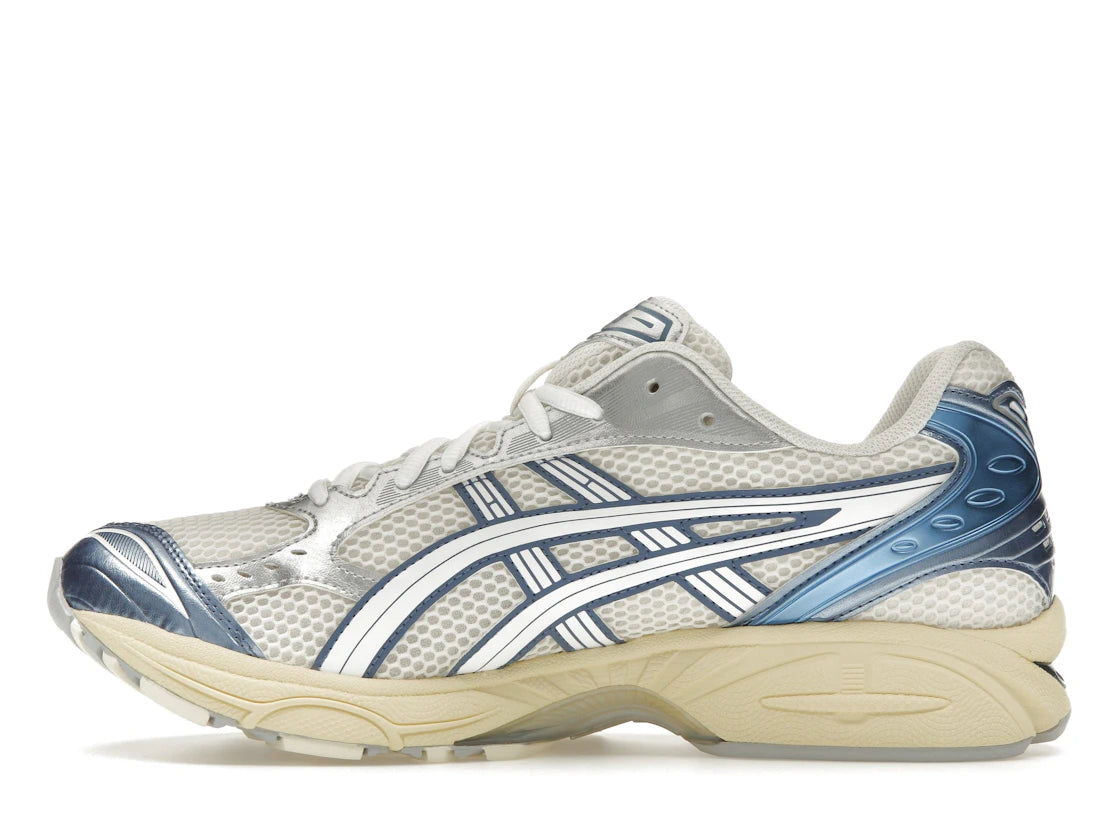 ASICS Gel-Kayano 14 Creme Metallic Blau