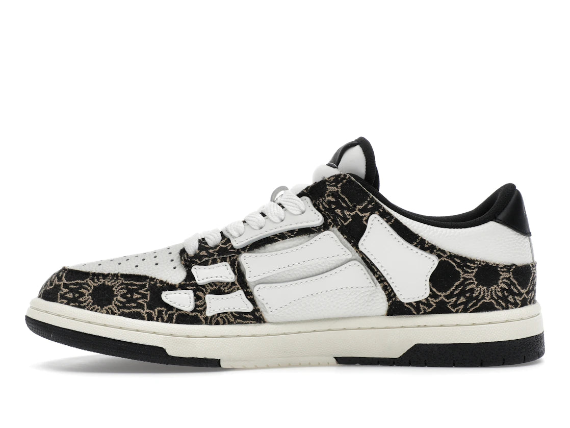 AMIRI Skel Top Low MA Quad Black