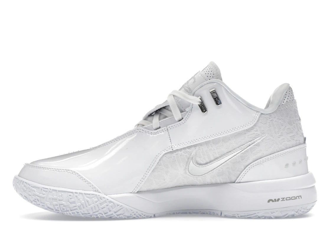 Nike Zoom LeBron NXXT Gen AMPD White Silver