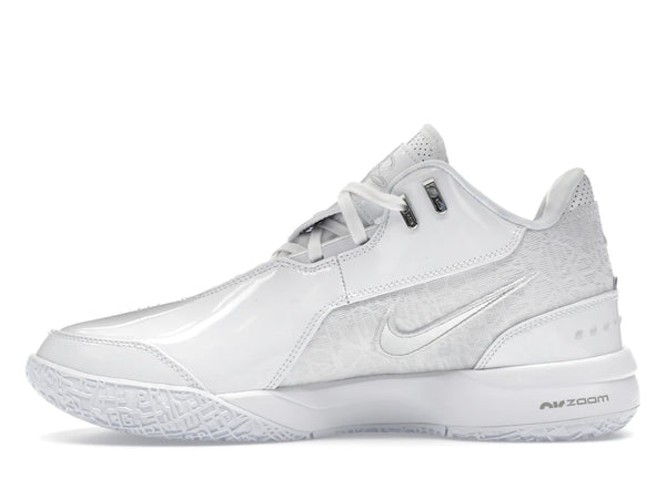 Nike Zoom LeBron NXXT Gen AMPD White Silver