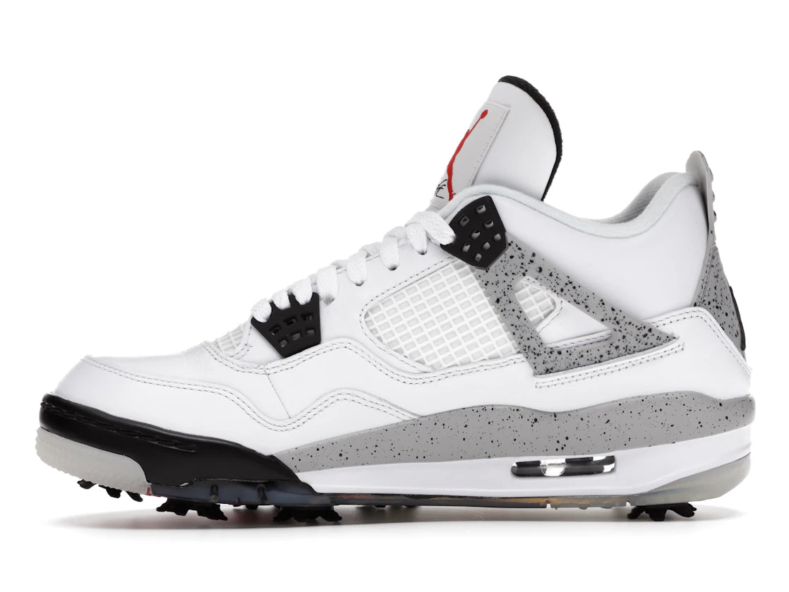 Jordan 4 Retro Golf White Cement