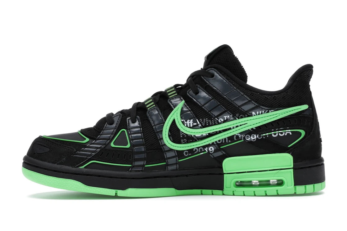 Nike Air Rubber Dunk Off-White Green Strike