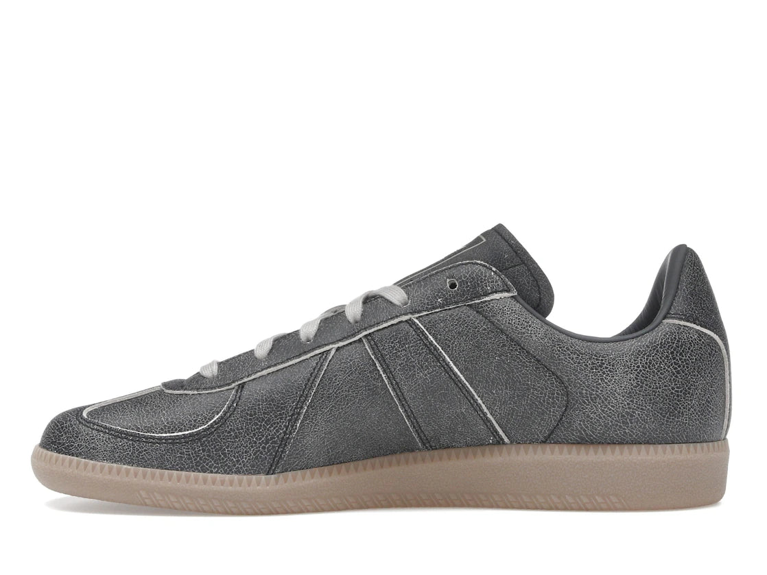 adidas BW Army Black Cracked Leather